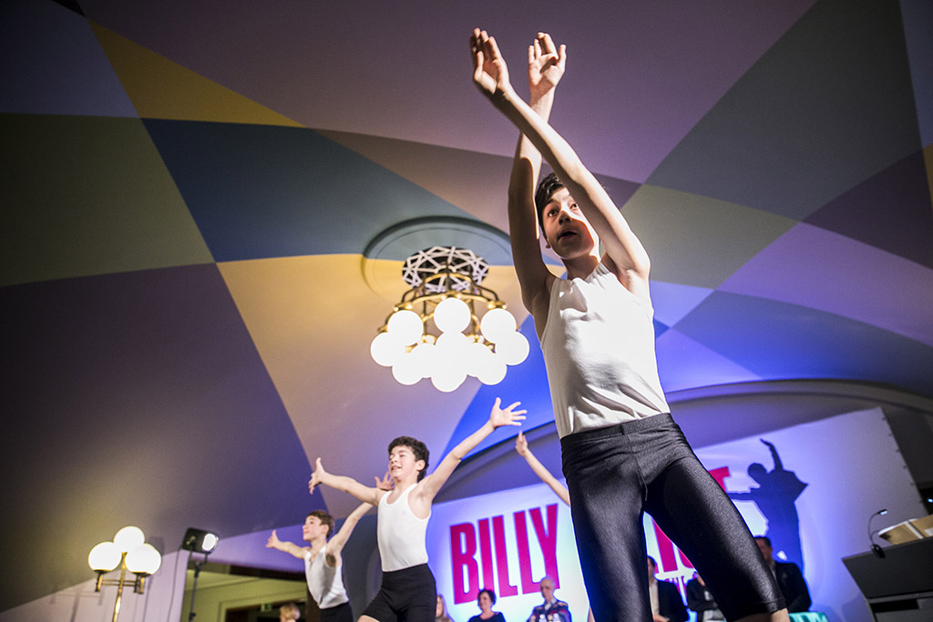 Billy Elliot a Musical erkel Színház 2016.02.16. Fotó: Horváth Péter Gyula
